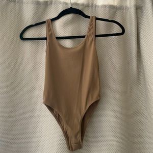 Pull&Bear XS nude bodysuit